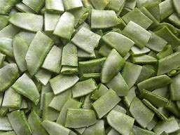 CHOPPED FLAT BEANS PER KG